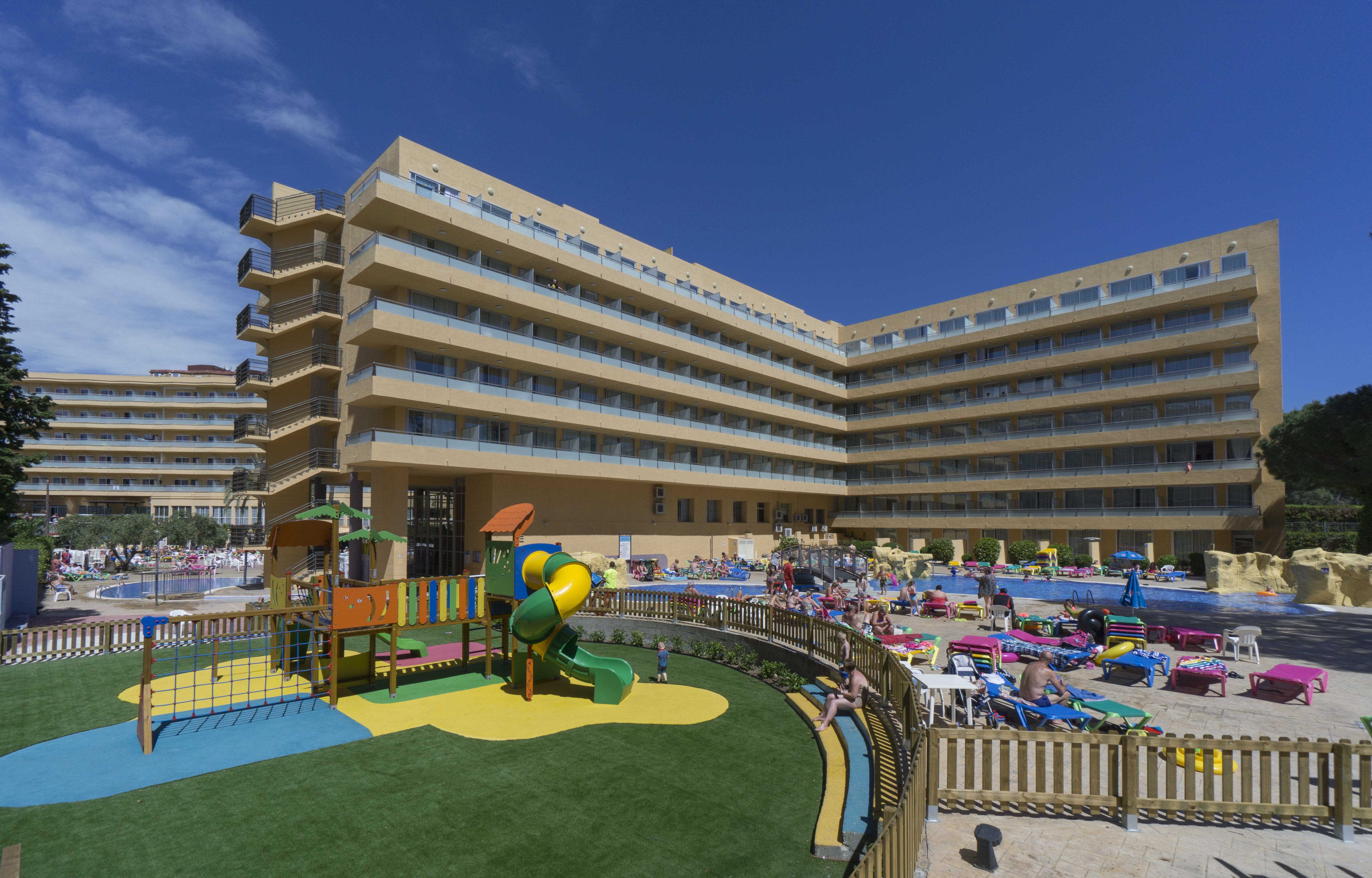 Medplaya Hotel Calypso Salou Exteriér fotografie