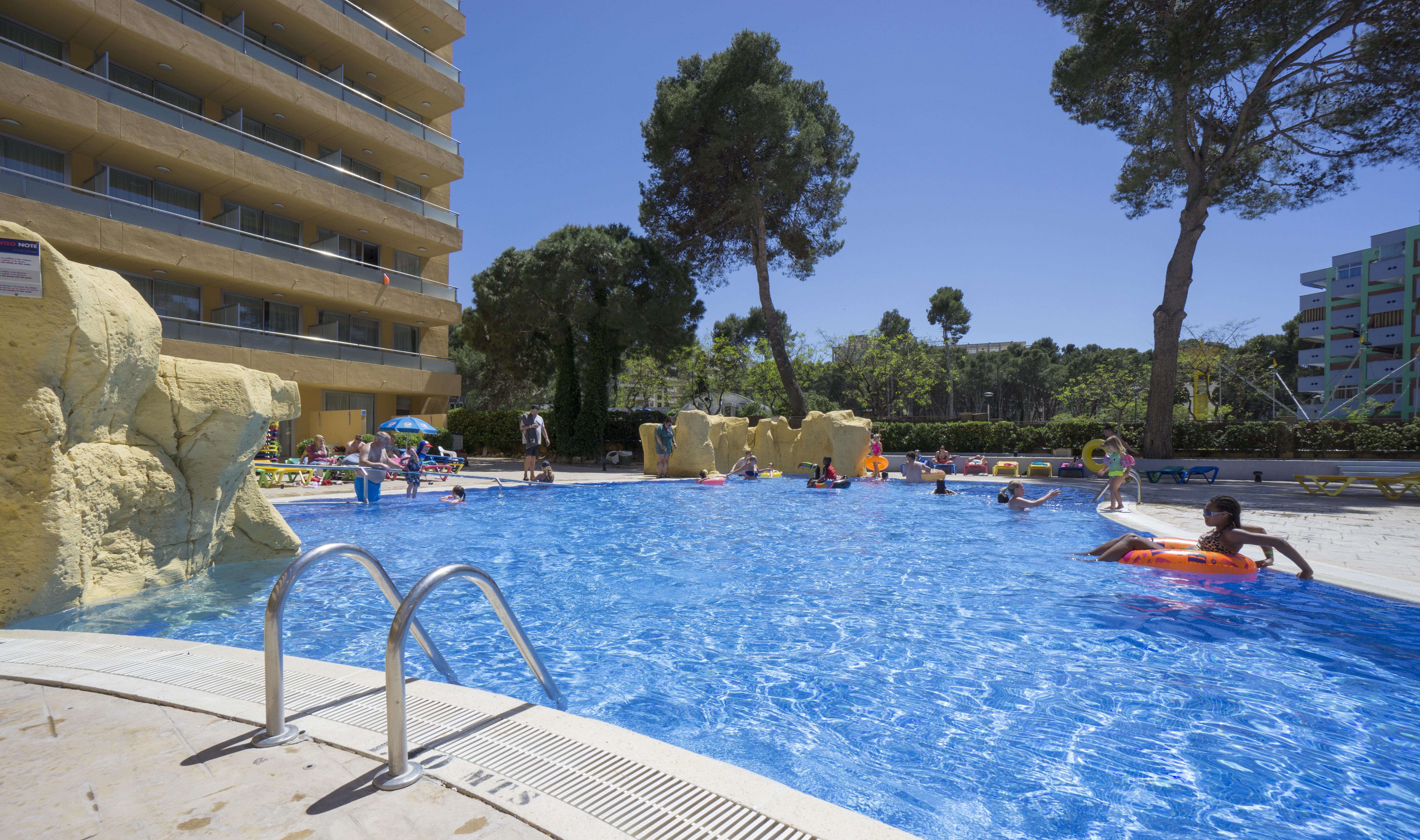 Medplaya Hotel Calypso Salou Exteriér fotografie