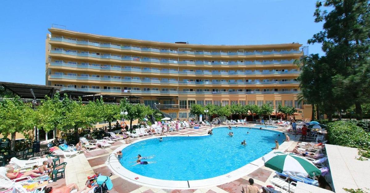 Medplaya Hotel Calypso Salou Exteriér fotografie