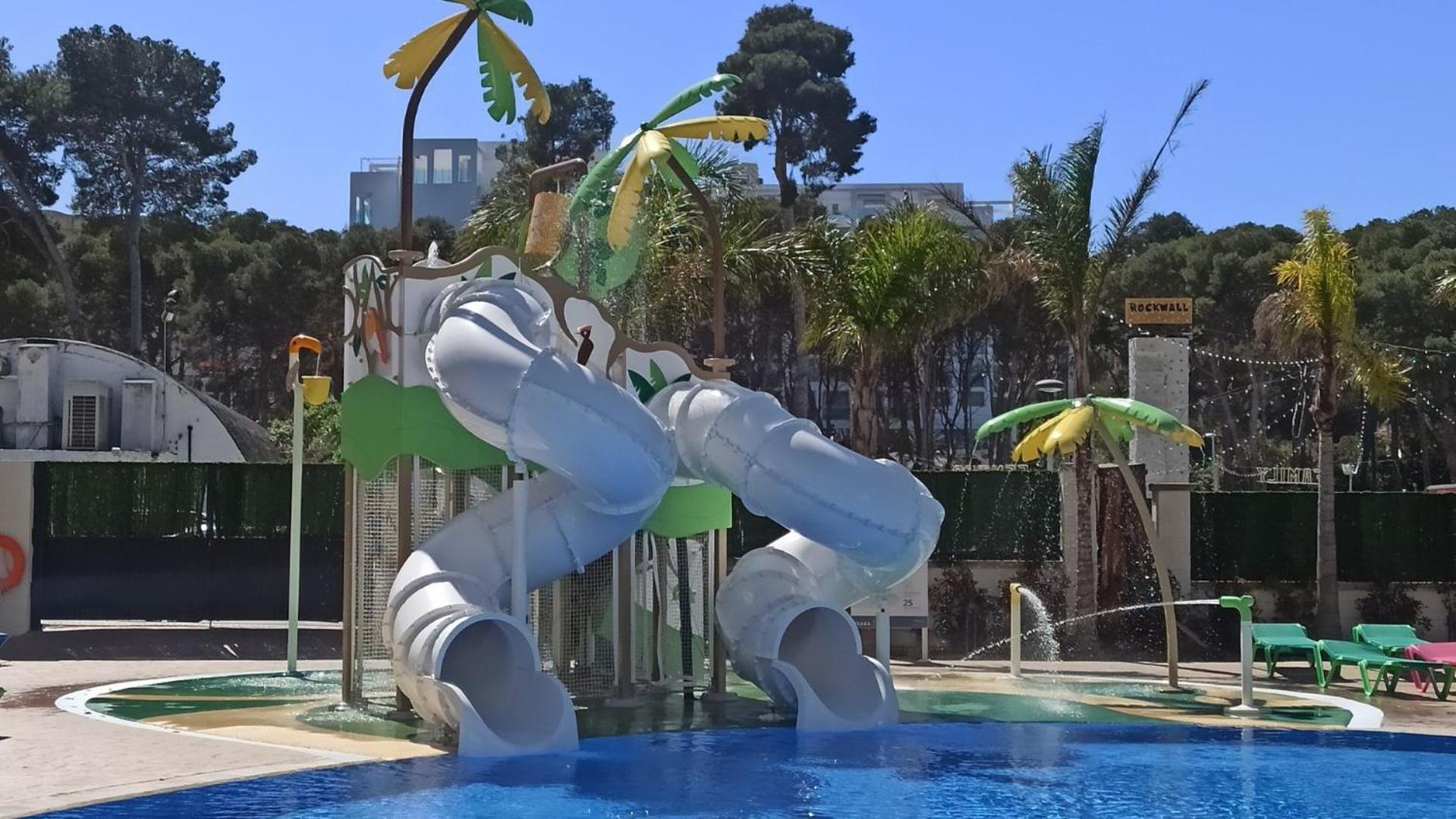 Medplaya Hotel Calypso Salou Exteriér fotografie
