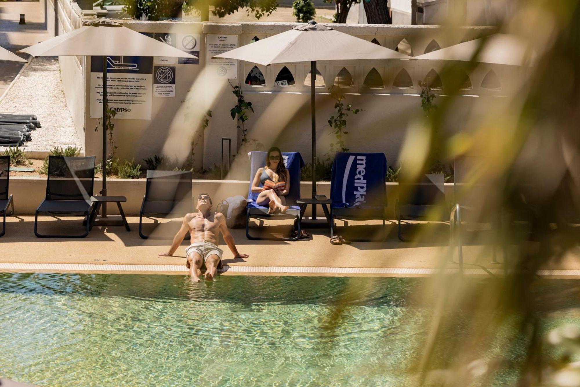 Medplaya Hotel Calypso Salou Exteriér fotografie
