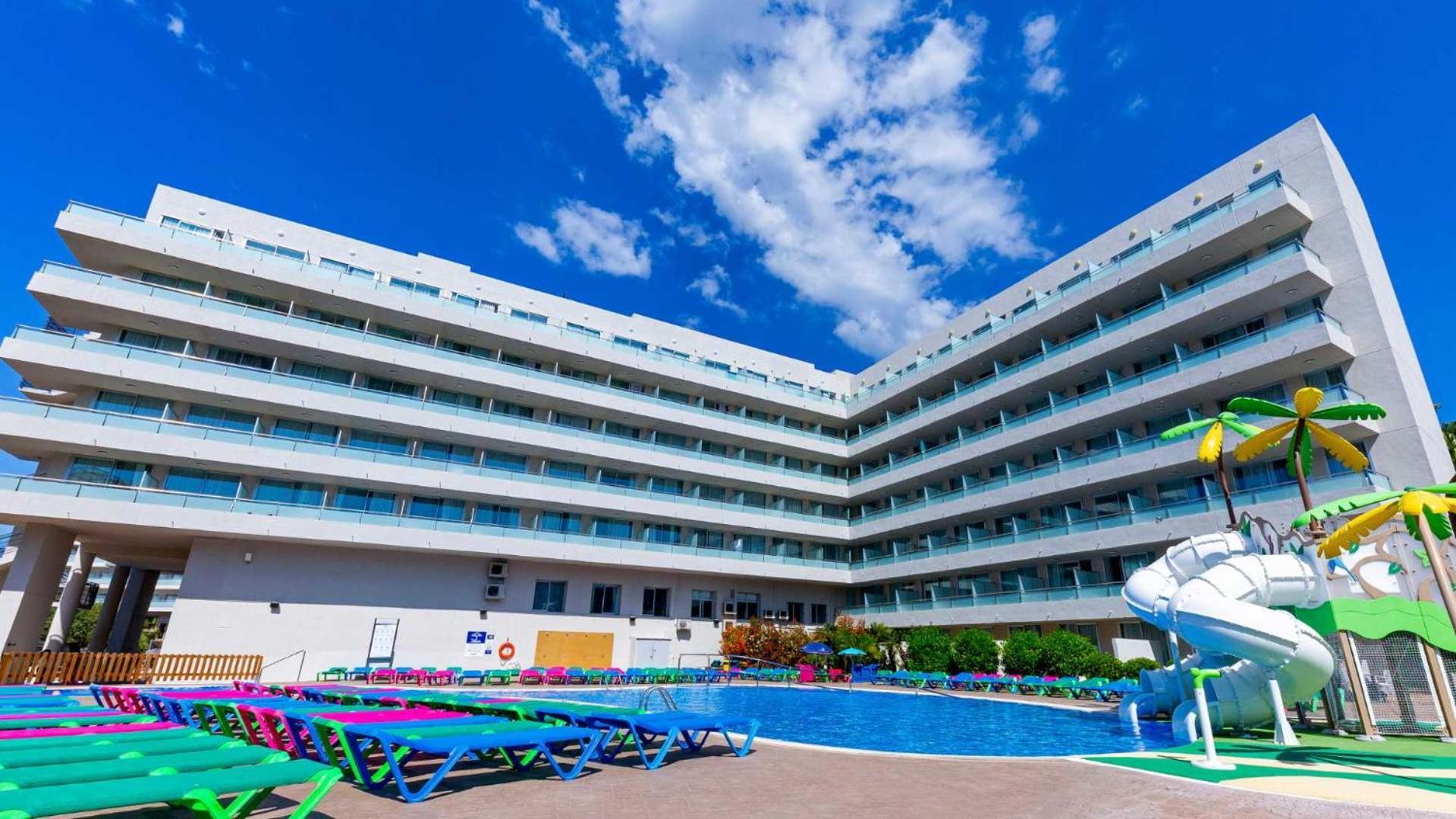 Medplaya Hotel Calypso Salou Exteriér fotografie