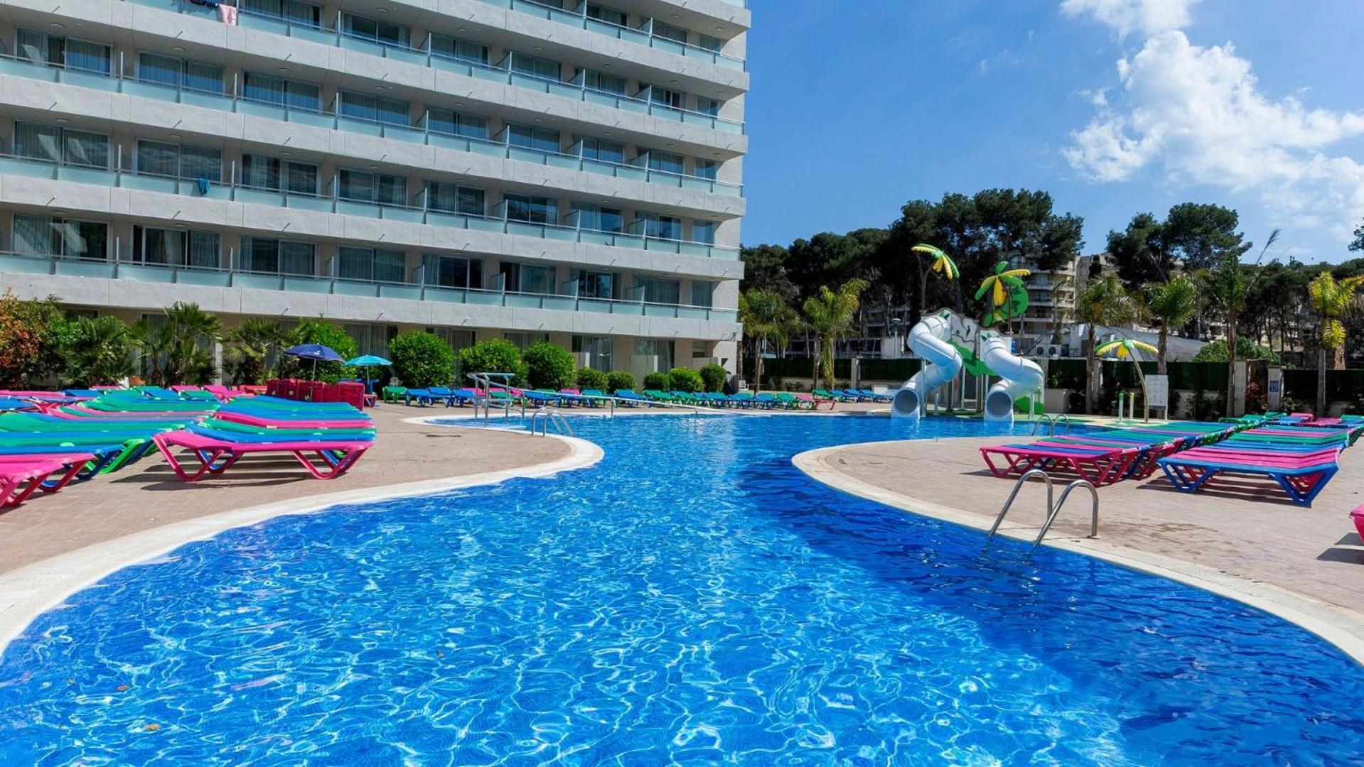Medplaya Hotel Calypso Salou Exteriér fotografie
