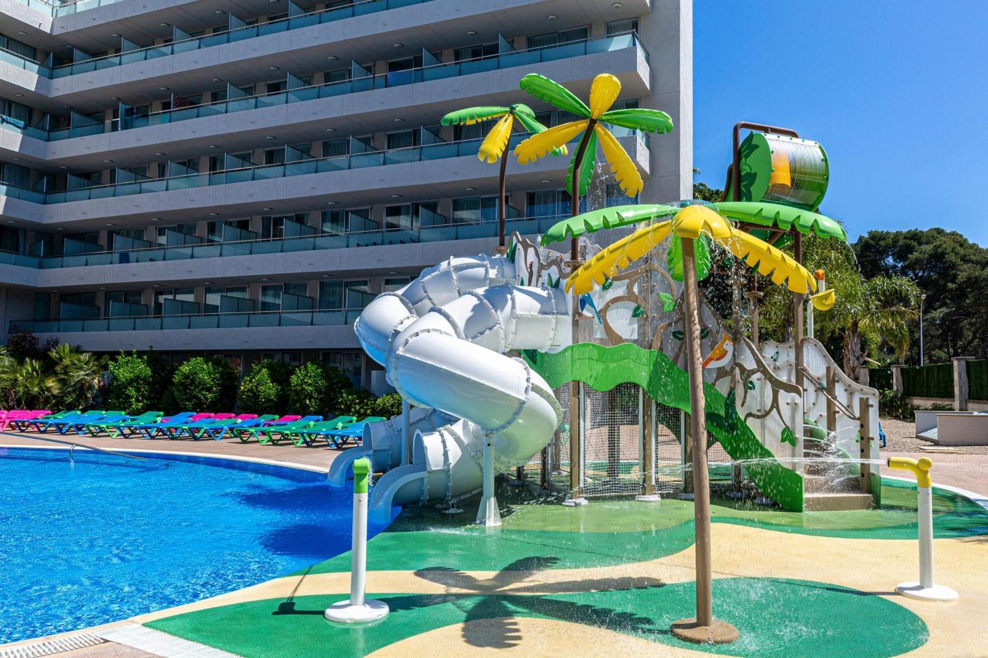 Medplaya Hotel Calypso Salou Exteriér fotografie
