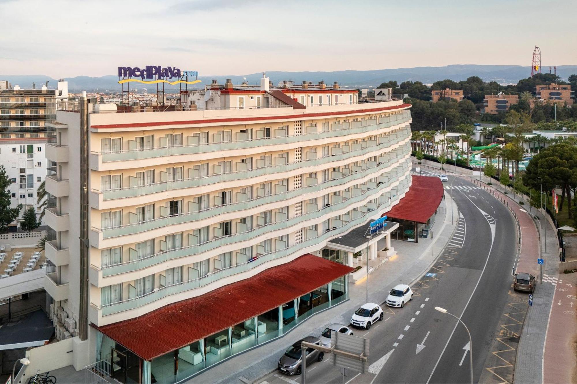 Medplaya Hotel Calypso Salou Exteriér fotografie