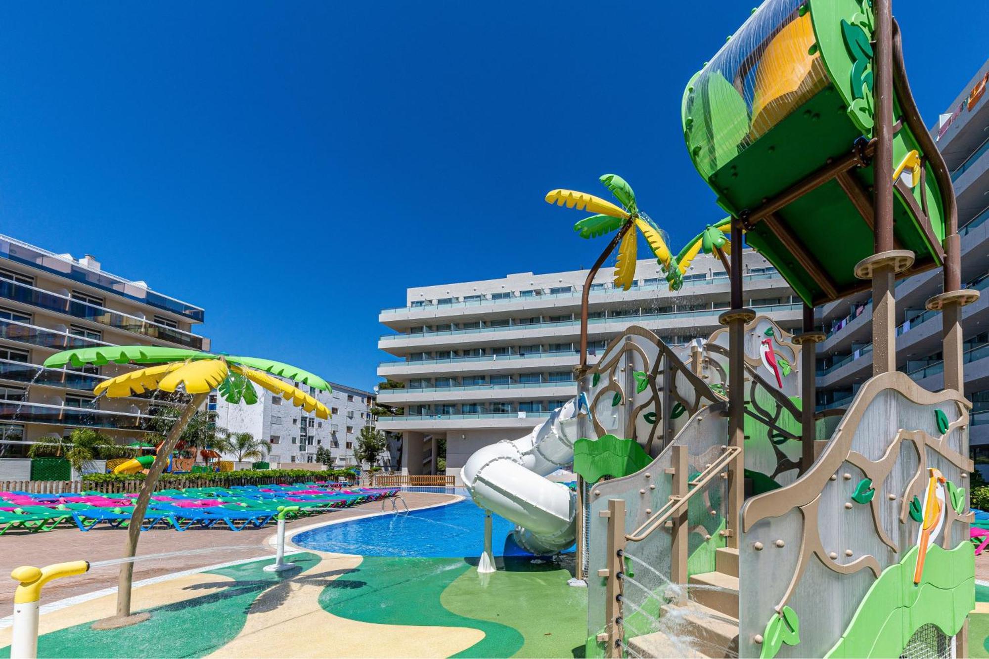 Medplaya Hotel Calypso Salou Exteriér fotografie
